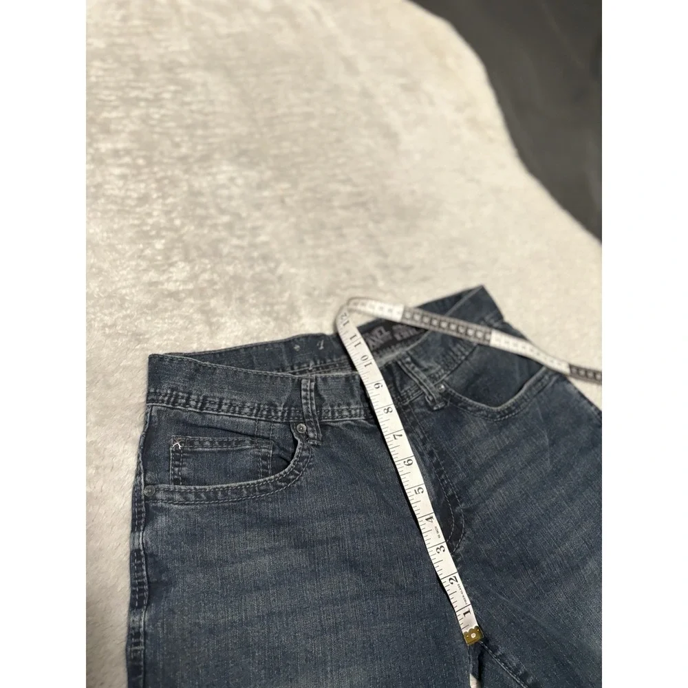 TK Axel Mens Slim Straight Blue Denim‎ Jeans Size 30x30 Pants Stretch